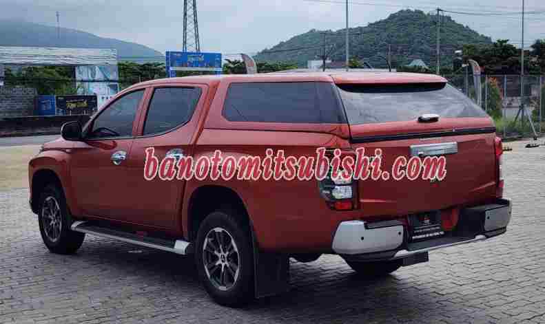 Mitsubishi Triton 4x2 AT Mivec sản xuất 2021 cực chất!