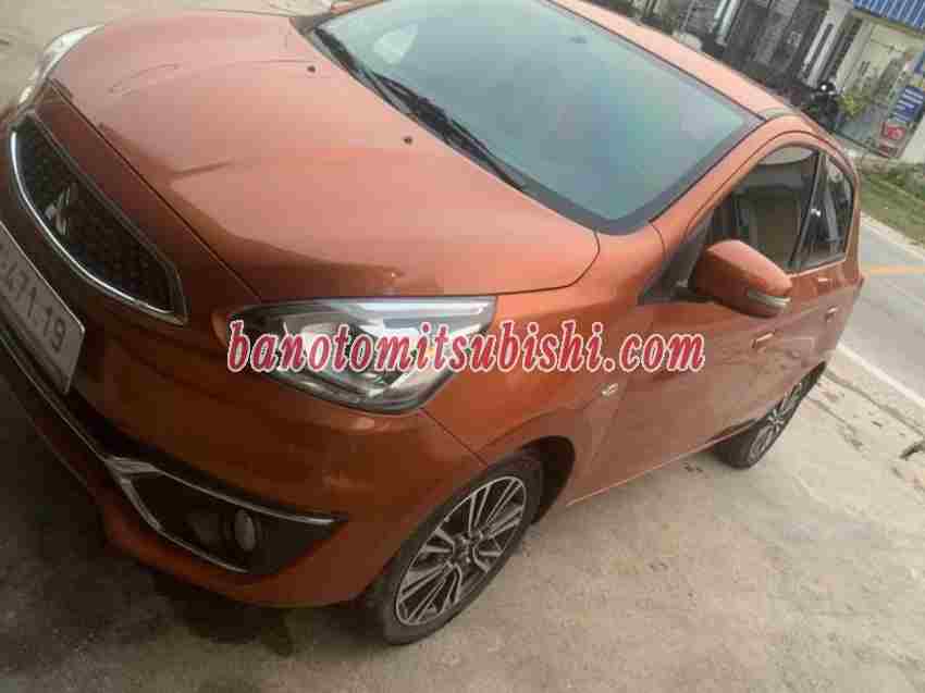 Cần bán xe Mitsubishi Mirage 1.2 CVT năm 2018 màu Cam cực đẹp