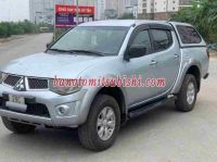 Cần bán xe Mitsubishi Triton GLS 4x4 MT màu Bạc 2011