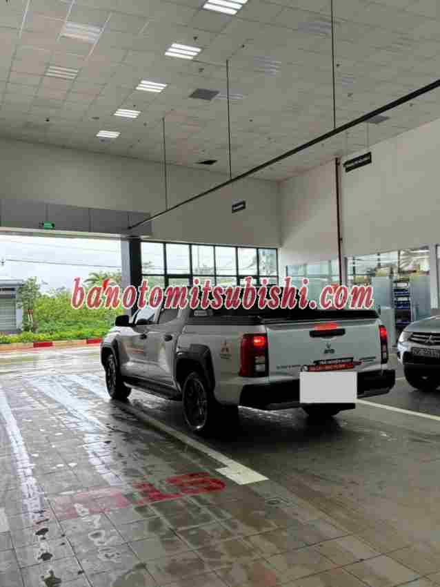 Cần bán gấp xe Mitsubishi Triton Athlete 4WD AT 2024 màu Trắng