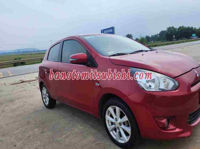Mitsubishi Mirage 1.2 AT sản xuất 2015 cực chất!