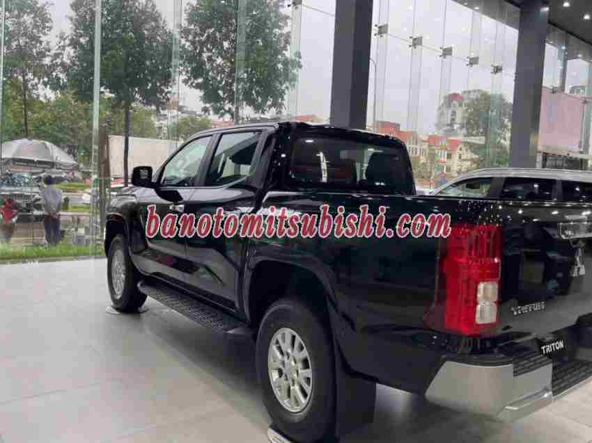 Bán Mitsubishi Triton GLX 2WD AT đời 2025 - màu Đen