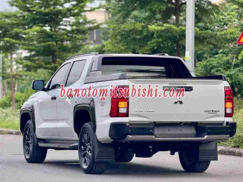 Bán Mitsubishi Triton Athlete 4WD AT, màu Trắng, Máy dầu, 2024