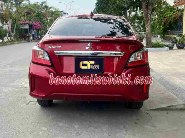 Mitsubishi Attrage 2022 Sedan màu Đỏ