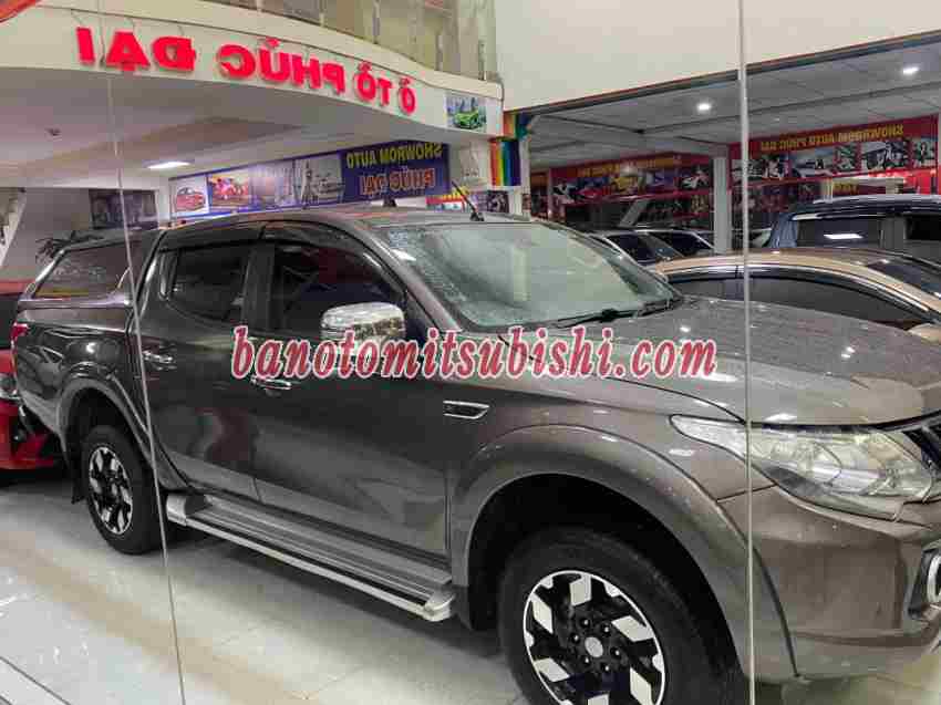 Bán Mitsubishi Triton 4x4 AT Mivec 2017 - giá tốt