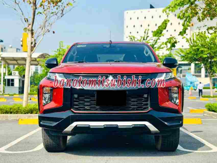 Cần bán xe Mitsubishi Triton Athlete 4x4 AT Mivec 2021 Số tự động màu Cam