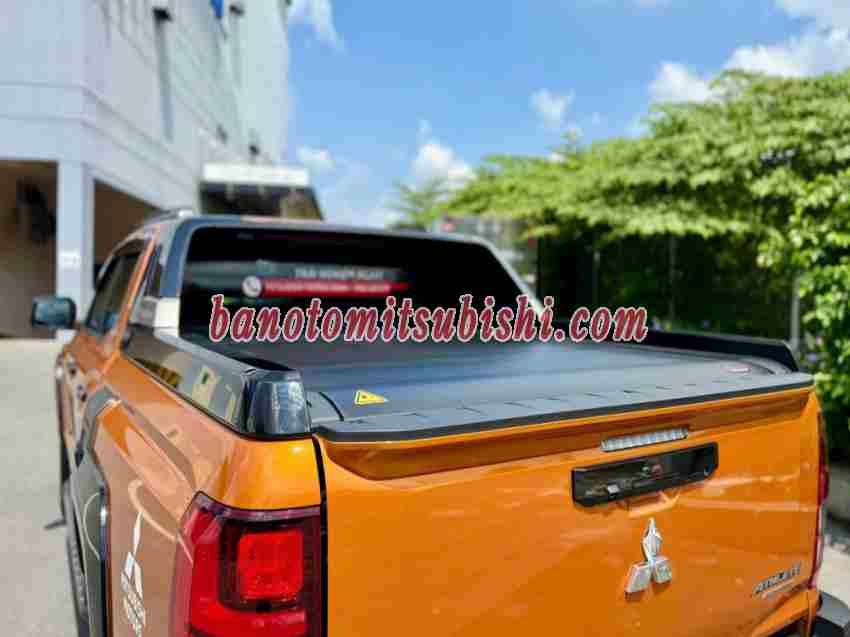 Cần bán gấp xe Mitsubishi Triton Athlete 4WD AT năm 2024, màu Đồng, Số tự động