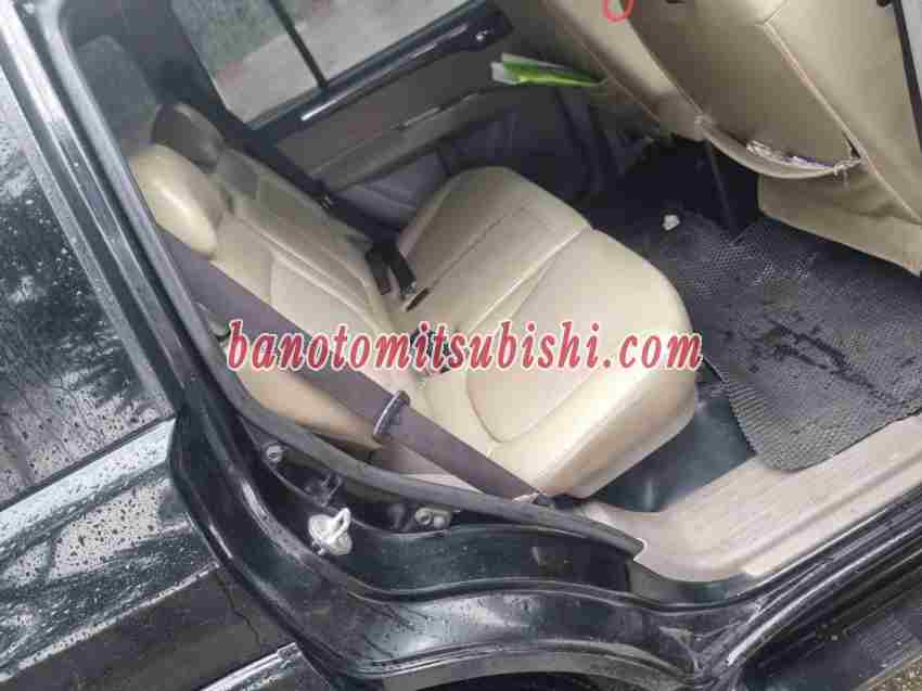 Bán Mitsubishi Pajero Sport D 4x2 AT, màu Đen, Máy dầu, 2011