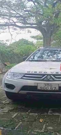 Mitsubishi Pajero Sport D 4x2 MT 2016 Máy dầu, xe đẹp