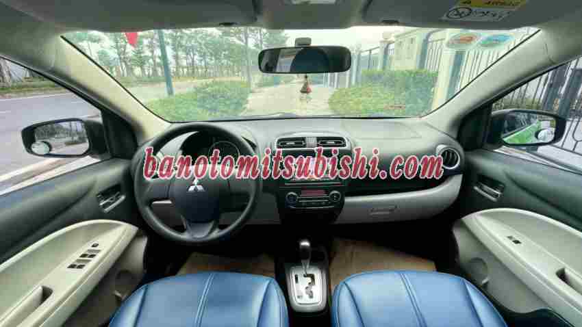 Cần bán xe Mitsubishi Mirage 1.2 AT 2014 Số tự động màu Xanh