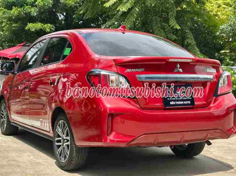 Bán Mitsubishi Attrage 1.2 CVT, màu Đỏ, Máy xăng, 2022