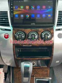 Cần bán Mitsubishi Pajero Sport D 4x2 AT Máy dầu 2012 màu Đen