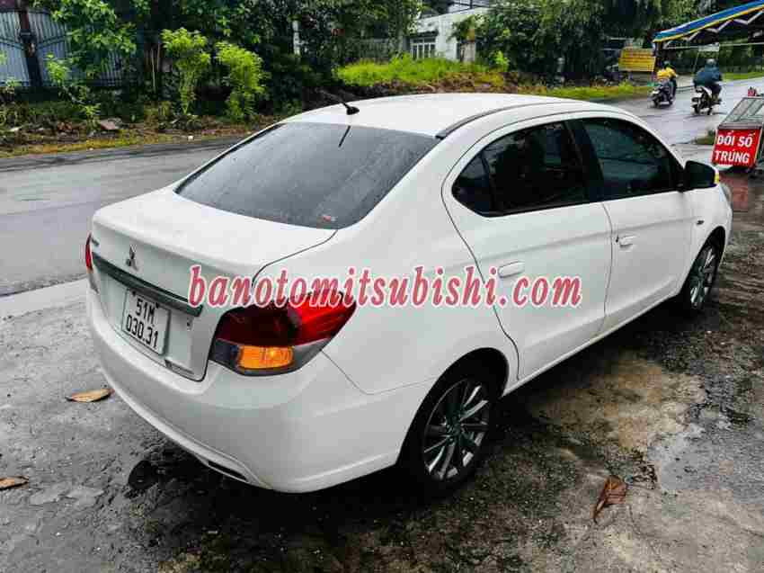 Cần bán xe Mitsubishi Attrage 1.2CVT 2017 Số tự động màu Trắng