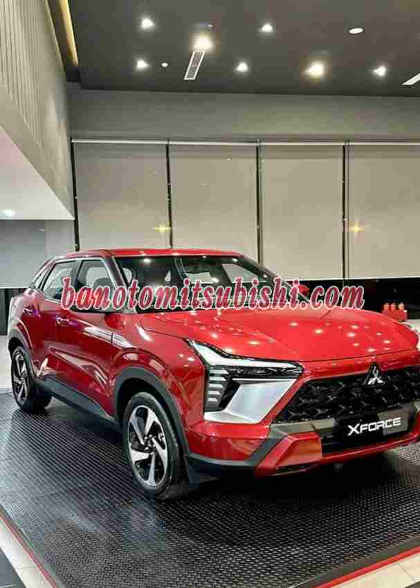 Bán xe Mitsubishi Xforce Premium 2025, màu Đỏ