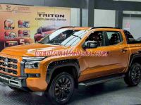 Bán xe Mitsubishi Triton Athlete 4WD AT màu Cam 2025