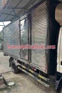 Cần bán gấp xe Mitsubishi Canter năm 2009, màu Trắng, Số tay