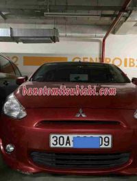 Cần bán gấp xe Mitsubishi Mirage 1.2 AT năm 2014, màu Đỏ, Số tự động