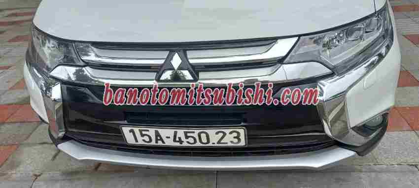 Mitsubishi Outlander 2.0 CVT 2017, xe đẹp, hết ý