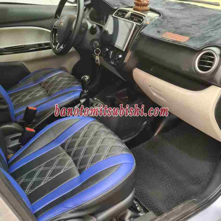 Cần bán xe Mitsubishi Attrage 1.2 MT 2016 Số tay màu Trắng