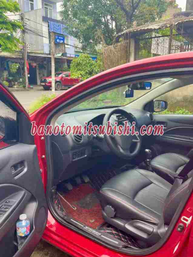 Cần bán gấp xe Mitsubishi Attrage 1.2 MT năm 2019, màu Đỏ, Số tay