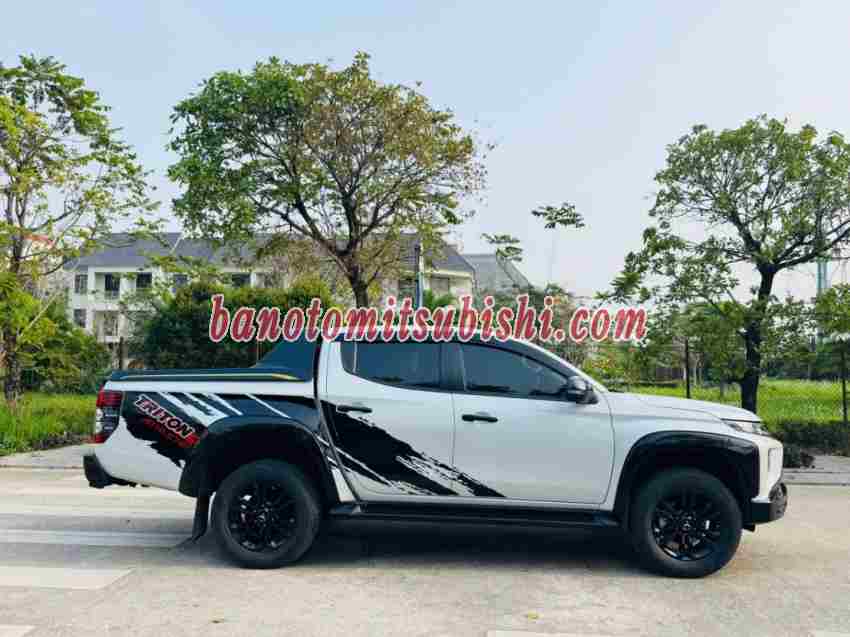 Mitsubishi Triton 2022 Truck màu Trắng