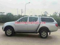 Cần bán gấp Mitsubishi Triton GLX 4x2 MT đời 2011, màu Bạc