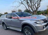 Bán Mitsubishi Triton 4x2 AT Mivec, màu Bạc, Máy dầu, 2017