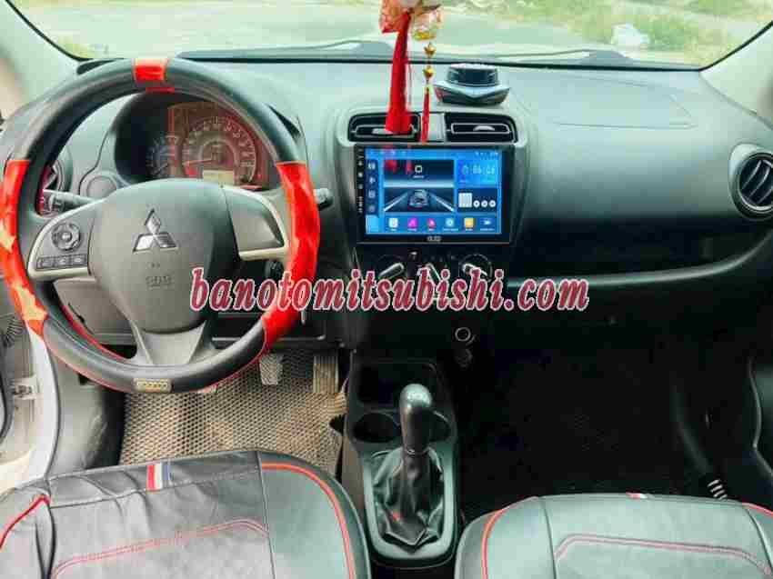 Cần bán xe Mitsubishi Attrage 1.2 MT 2021 Số tay màu Trắng